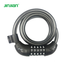 Bike combination cable lock